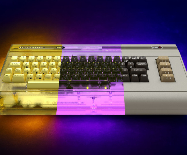 Ретрокомп'ютер Commodore 77, Cyberpunk 2077